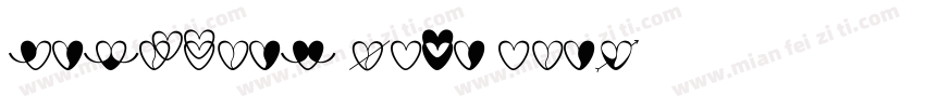 designer love one字体转换